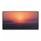 Sunrise over Alien Landscape — XXL Gaming Desk Mat — Full Top-Down Artwork View