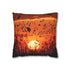 Sunset Made of Music Notes — Double-Sided Cushion Cover — Front Double-Sided Cushion View