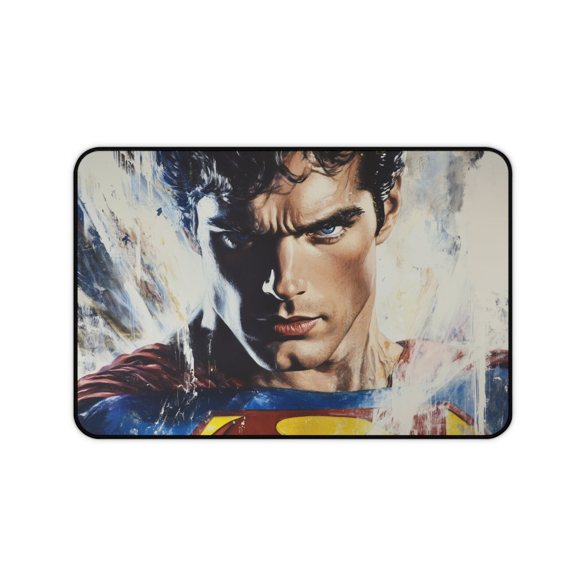 "Superhero Desk Mat: Christopher Reeve's Superman"