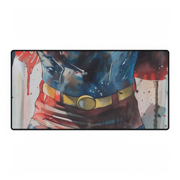 Superman (Edition II) — XXL Gaming Desk Mat — Full Top-Down Artwork View