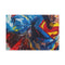 Superman Painting (Edition II) — 24×16 Canvas Wall Art — Front Gallery-Wrapped Canvas View