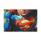Superman Painting — 24×16 Canvas Wall Art — Front Gallery-Wrapped Canvas View