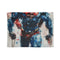 Superman — 50×60 Plush Throw Blanket — Full Spread Plush Fleece Artwork View
