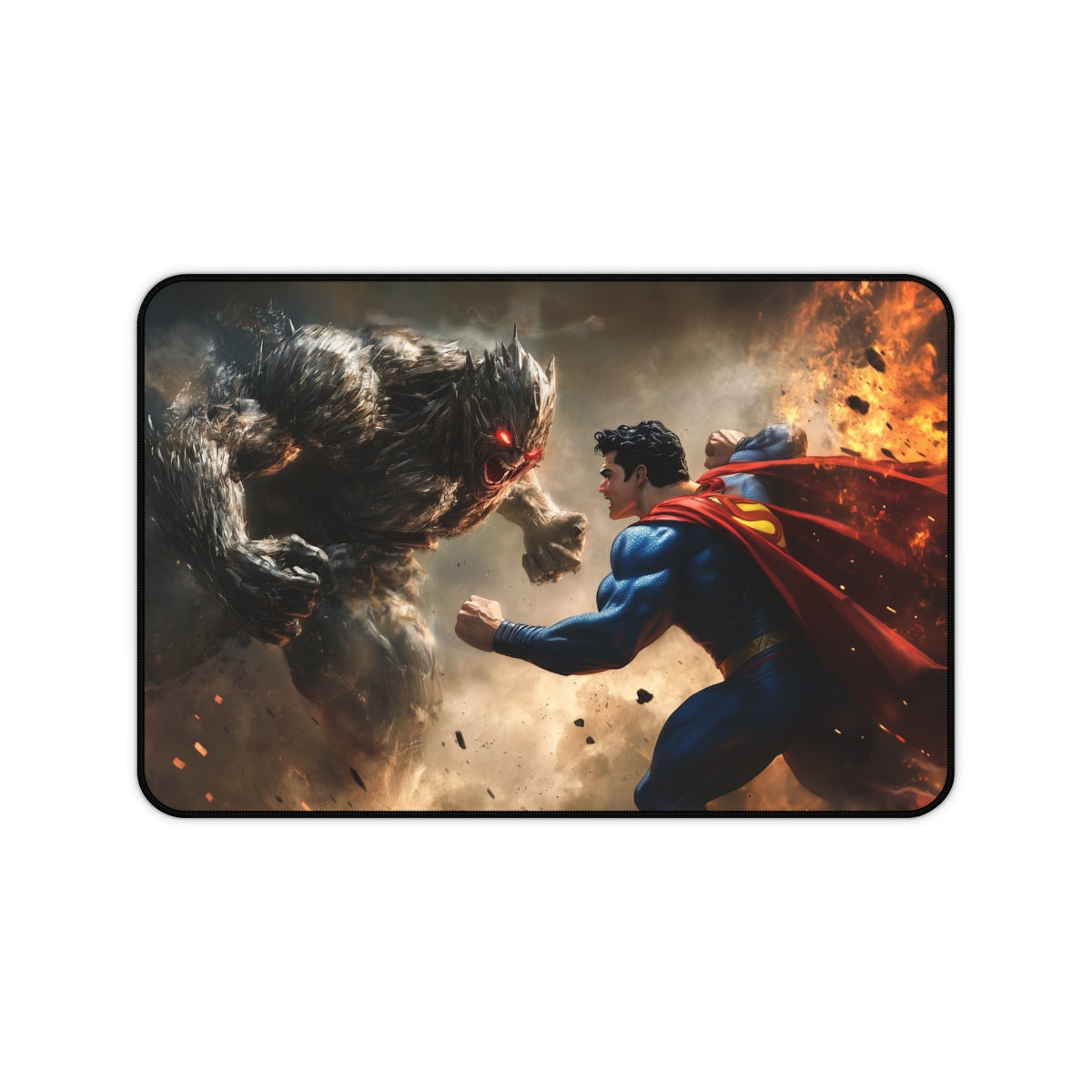 "Superman vs Doomsday Desk Mat: Epic"