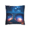 Supernova Reflecting in Sunglasses — Double-Sided Cushion Cover — Front Double-Sided Cushion View