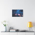 Supernova Reflecting in Sunglasses — Stretched Canvas Wall Art — Living Room Wall Lifestyle View