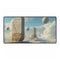 Surreal Dreamscape with Levitating Objects — XXL Gaming Desk Mat — Full Top-Down Artwork View