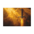 Sword Forged from Sunlight — 24×16 Canvas Wall Art — Front Gallery-Wrapped Canvas View