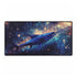 Swordfish Slicing Through Star Sea — XL & XXL Desk Mat — Full Top-Down Artwork View