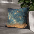 Tapestry Woven from Constellations — Double-Sided Cushion Cover — Sofa & Armchair Living Room Lifestyle View