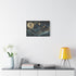 Tapestry Woven from Constellations (Edition II) — 24×16 Canvas Wall Art — Living Room Wall Lifestyle View