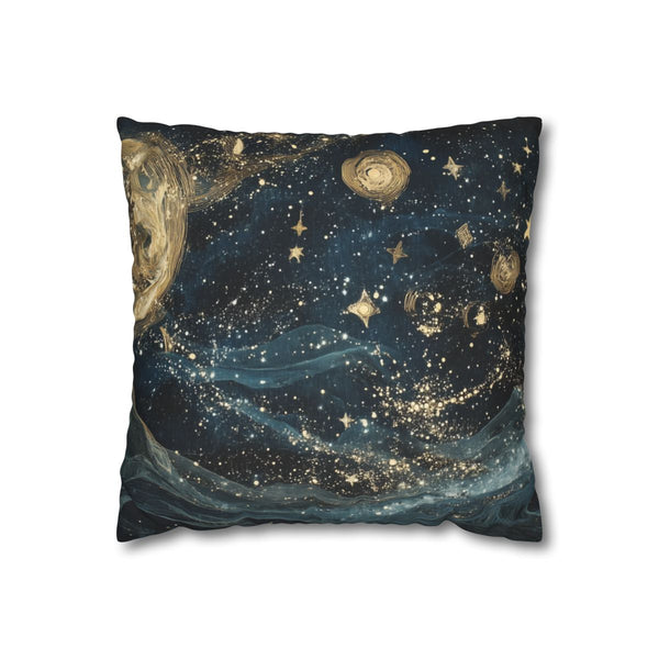 Tapestry Woven from Constellations (Edition III) — Double-Sided Cushion Cover — Front Double-Sided Cushion View