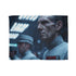Tarkin Commanding the Death Star Crew, — Plush Fleece Throw Blanket — Full Spread Plush Fleece Artwork View