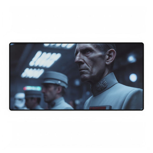 Tarkin Commanding the Death Star Crew, — XXL Gaming Desk Mat — Full Top-Down Artwork View