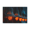 Temple Bells Glowing with Code — Canvas Wall Art — Front Gallery-Wrapped Canvas View