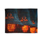 Temple Bells Glowing with Code Plush Fleece Throw Blanket