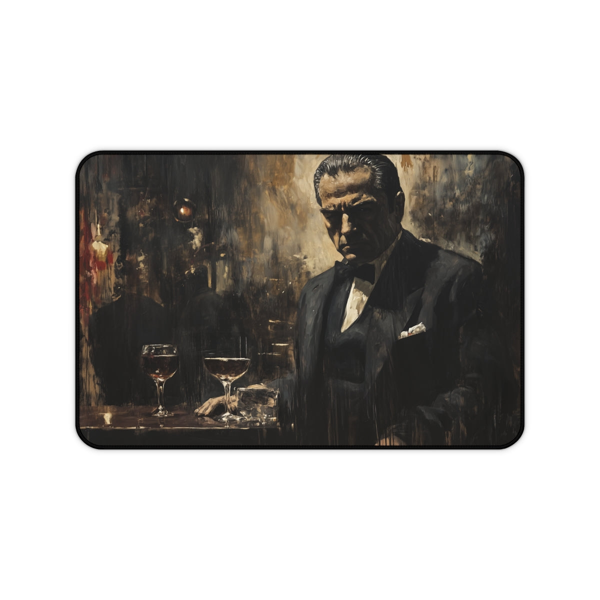 "The Godfather Desk Mat: Brando Edition"