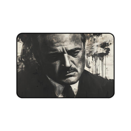 "The Godfather Desk Mat: Classic Chic"