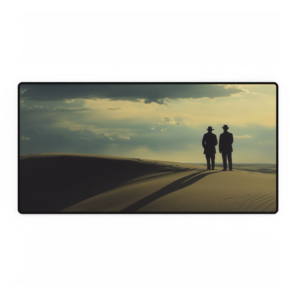 Wright Brothers First Airplane Flight at Kitty Hawk (Ed — XL Gaming Desk Mat — Full Top-Down Artwork View