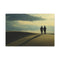 Wright Brothers First Airplane Flight at Kitty Hawk — Stretched Canvas Wall Art — Front Gallery-Wrapped Canvas View