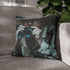 Theodore Roosevelt in Rugged Natural — Double-Sided Cushion Cover — Sofa & Armchair Living Room Lifestyle View