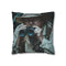 Theodore Roosevelt in Rugged Natural — Double-Sided Cushion Cover — Front Double-Sided Cushion View