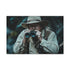 Theodore Roosevelt in Rugged Mountain Wilderness — 24×16 Canvas Wall Art — Front Gallery-Wrapped Canvas View