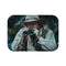 Theodore Roosevelt in Rugged Natural — Memory Foam Bath Mat — Top-Down Memory Foam Bath Mat View