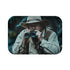 Theodore Roosevelt in Rugged Natural — Memory Foam Bath Mat — Top-Down Memory Foam Bath Mat View