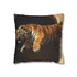 Tiger Leaping Through Portals — Double-Sided Cushion Cover — Front Double-Sided Cushion View