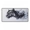 Tiger Made of Swirling Ink — XXL Gaming Desk Mat — Full Top-Down Artwork View