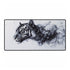 Tiger Made of Swirling Ink — XXL Gaming Desk Mat — Full Top-Down Artwork View