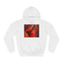 Tiger Woods Graphic Unisex College Hoodie - Arctic White Front