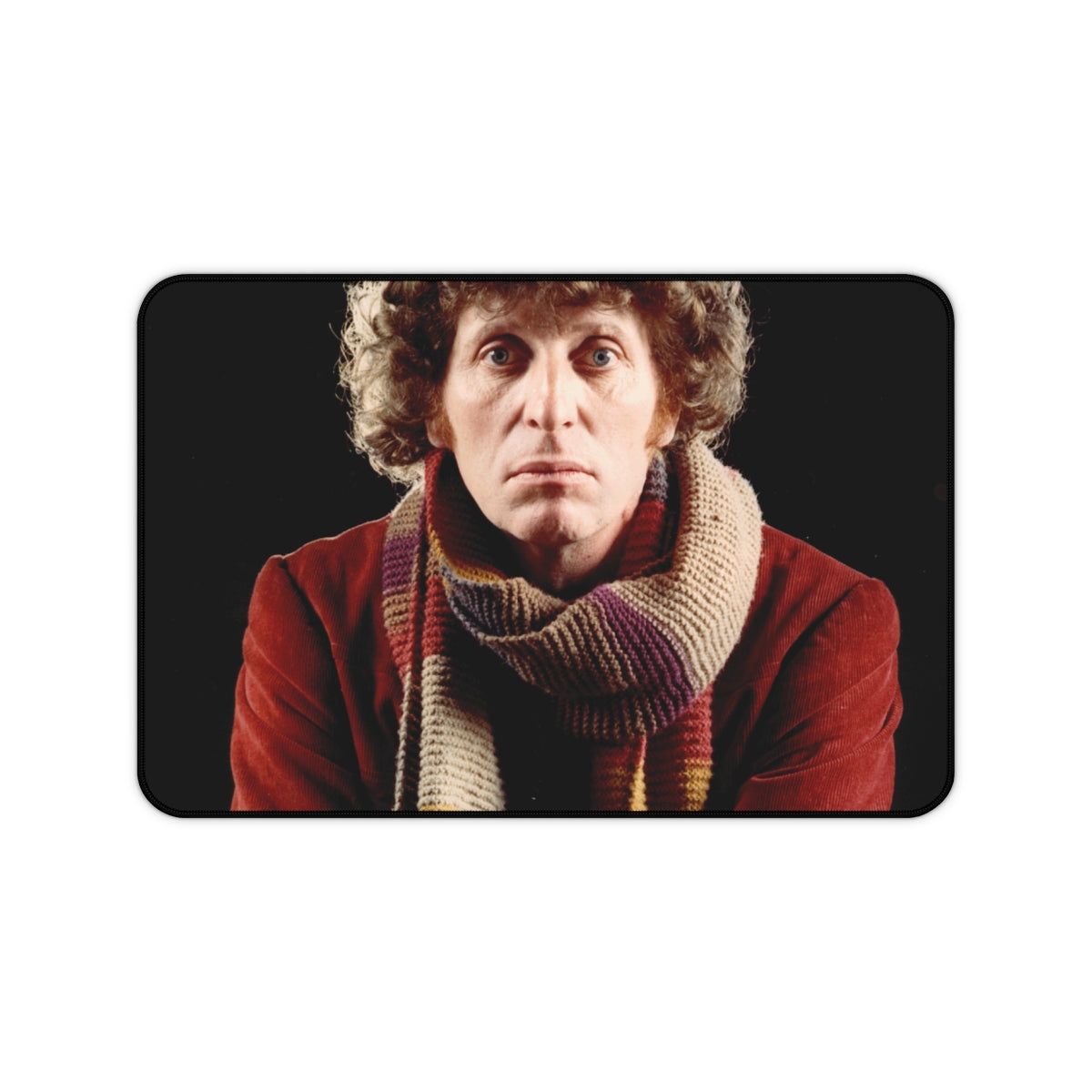 "Time Lord Desk Mat: Tom Baker"