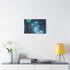 Time Vortex with Melting Numbers (Edition III) — 24×16 Canvas Wall Art — Living Room Wall Lifestyle View