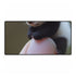 Tiny Baby Panda Resting on Bamboo Branch — XXL Gaming Desk Mat — Full Top-Down Artwork View
