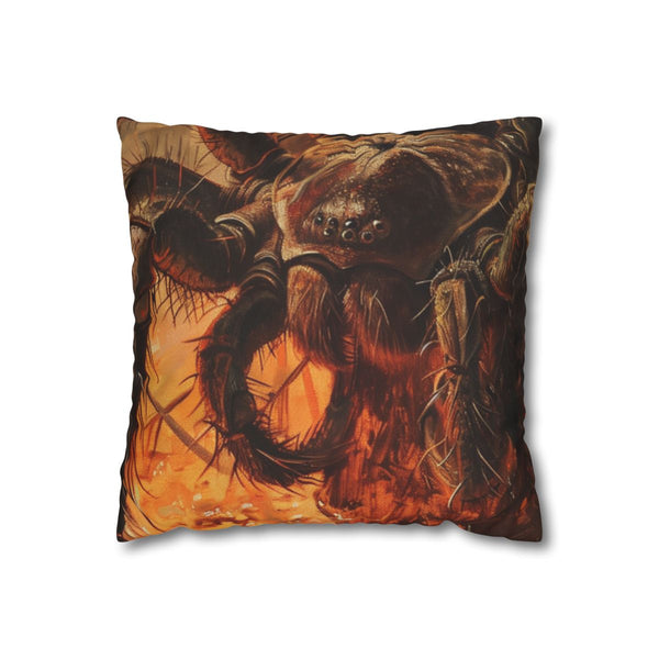 Tirantula Painting (Edition II) — Double-Sided Cushion Cover — Front Double-Sided Cushion View
