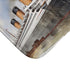 Titanic Ship — Non-Slip Bath Mat — Cushioned Memory Foam & Non-Slip Backing Detail