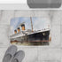 Titanic Ship — Non-Slip Bath Mat — Bathroom Floor Lifestyle View