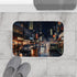 Tokyo at Night — Non-Slip Bath Mat — Bathroom Floor Lifestyle View