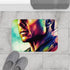 Tom Cruise — 61×43 Memory Foam Bath Mat — Modern Bathroom Floor Lifestyle View