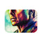 Tom Cruise — 61×43 Memory Foam Bath Mat — Top-Down Velvet Microfibre Artwork View