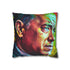 Tom Hanks Watercolor Neon Colors — Double-Sided Cushion Cover — Front Double-Sided Cushion View