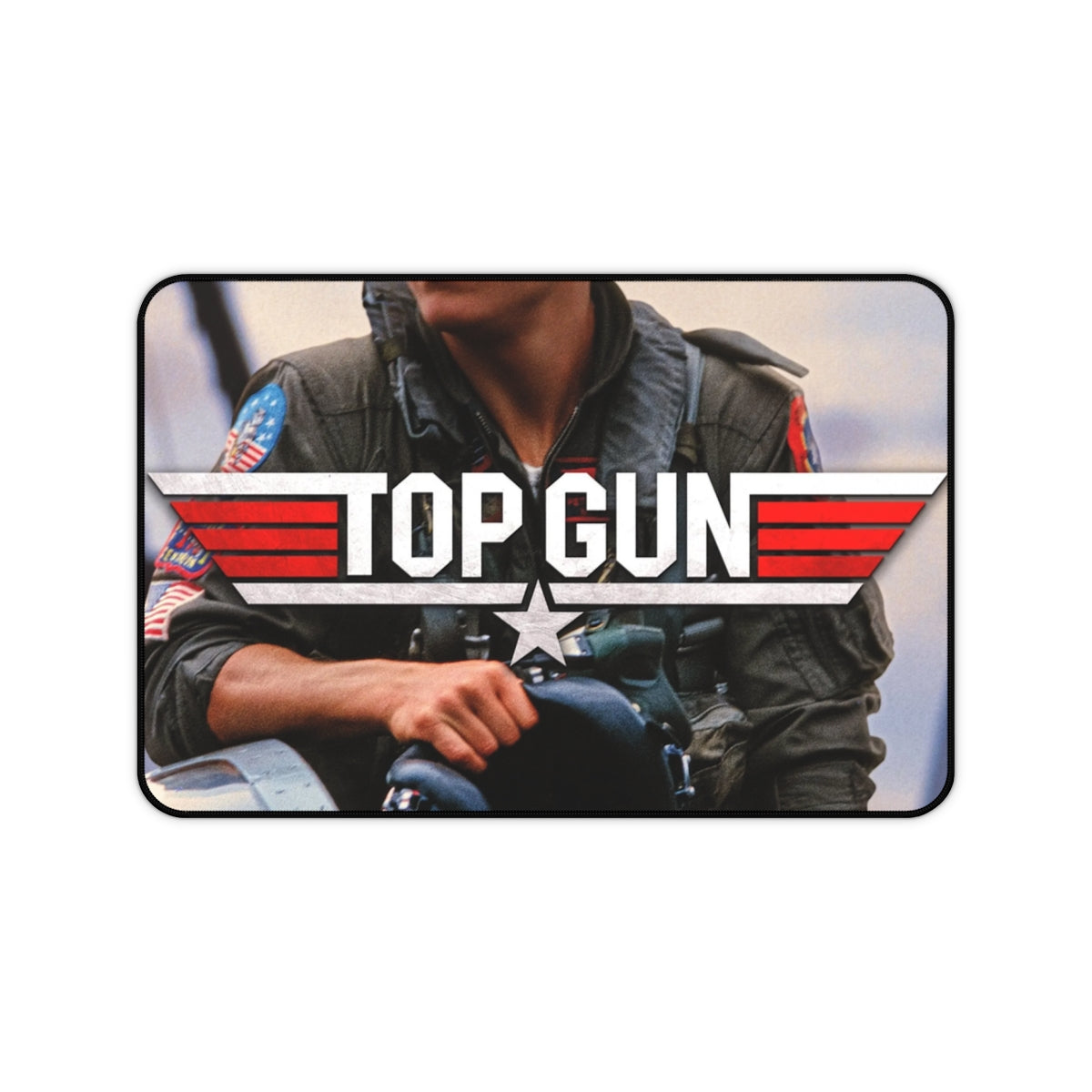 "Top Gun 3 Desk Mat: Elevate Your Workspace with this Sleek Design!"