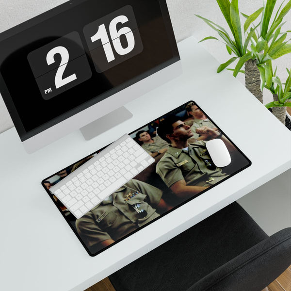 Top Gun (Edition II) — XXL Gaming Desk Mat — Gaming & Workspace Desk Setup View