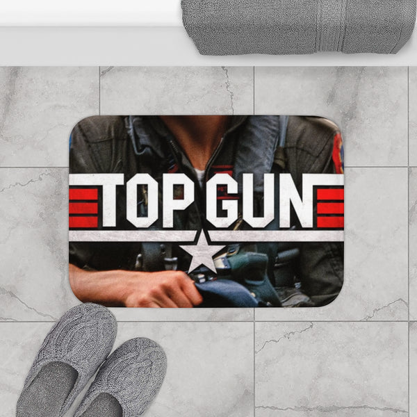 Top Gun — Memory Foam Bath Mat — Modern Bathroom Floor Lifestyle View