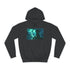 Tower Wrapped in Lightning Serpents — Heavyweight Graphic Hoodie — Front Heavyweight Fleece Hoodie View