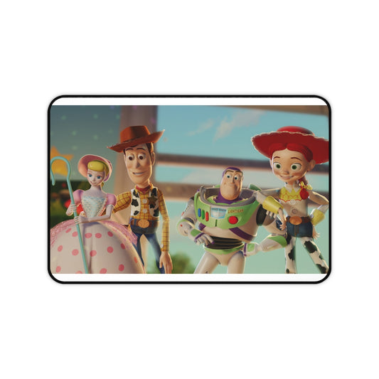 "Toy Story 2 Desk Mat: Adventure Awaits!"