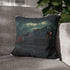 Train — 40×40 Cushion Cover — Sofa & Armchair Living Room Lifestyle View
