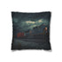 Train — 40×40 Cushion Cover — Front 40×40 cm Square Cushion View
